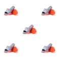 thumbnail image 1 of Zapatillas Minnieouse Badslippers antideslizante Playa Moda Transpirable Gris/Naranja S, 1 of 6
