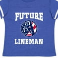 thumbnail image 4 of Inktastic Future Lineman Boys Toddler T-Shirt, 4 of 5
