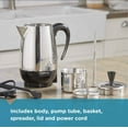 Farberware 8Cup Stainless Steel Electric Coffee Pot Maker Percolator