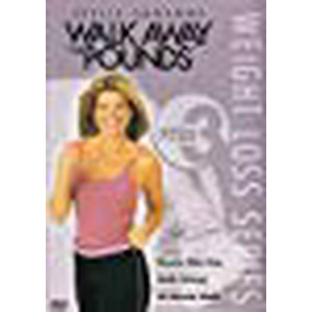 Leslie Sansone Walk Aways the Pounds 3 Workouts on 1 Dvd; Muscle Mile One/ Walk Strong/ 30 Min