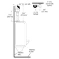 thumbnail image 2 of Sloan 8180-1.0 Exposed, Battery Powered, Sensor Activated Sloan Optima Plus Model Urinal, 2 of 2
