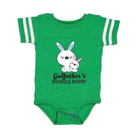 

Inktastic Godfathers Snuggle Bunny Easter Gift Baby Girl Bodysuit