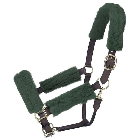 Tough 1 Halter Fleece Set, Hunter Green