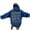 Blue, variant on Women Blouses Womens Solid Hoodies Boy Girl Quilted Snap Pullover Men Thin Sweatshirt Customized Sweaters Women Hooded Sweatshirt plus Hooded Sweat Shirt Hoodie Coat Ladies Zip Sweater Pink M