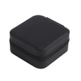 thumbnail image 1 of Caja de almacenamiento portátil para joyas, pendientes, collar, anillo, vitrina (negro) Likrtyny Para estrenar, 1 of 8