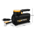 thumbnail image 5 of Performance Tool E00012 22 pc. Essential Roadside Assistance Kit: 12V Vortex Tire Inflator, Booster Cables, LED Flashlight, Safety Tools, Emergency Kit, Toolkit with Cable Ties, Gloves, Storage Case, 5 of 11