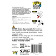 Flex Super Glue Gel Strong Precision Tip Glue for Smooth Bonds on Vertical and Uneven Surfaces, 20 Grams