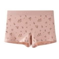 thumbnail image 2 of Sakmal Boxers Panties for Women Cotton Seamless Boyshorts Panties Pink Stretch Ladies Underwear XL, 2 of 8