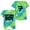 A-Light Green2, variant on T Shirts for Boys Children's Letter Number Print Round Neck Short Sleeve Tee Clothes,10-11 Y