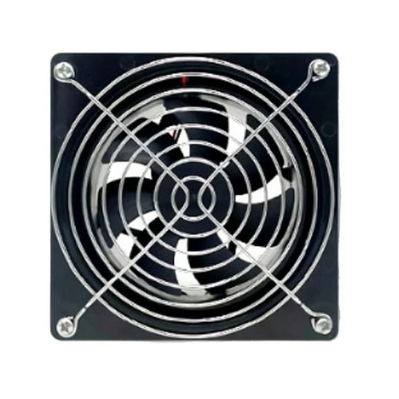Low Noise 12V Hydroponics Ventilation Fan For Grow Tent Home Office Air Exchange
