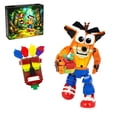 thumbnail image 7 of Crashed Bandicute Building Blocks Set Nostalgic Game Character Construction Toy Christmas Display Gift for Retro Gaming Fans,with Box, 7 of 7