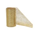 thumbnail image 2 of Holiday Time 6 inch x 20 feet  Net  Ribbon, Gold, 2 of 4