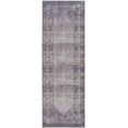 thumbnail image 2 of Mark&Day Washable Rugs, 3x7 Hayri Traditional Plum Runner Area Rug, Purple Beige Carpet for Hallway, Kitchen, Bedroom or Living Room (2'7" x 7'3" Runner, Machine Washable), 2 of 8