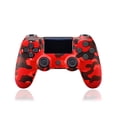 thumbnail image 1 of Control Inalámbrico Store Line PS4 Camuflaje Rojo, 1 of 6