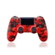 thumbnail image 1 of Control Inalámbrico Store Line PS4 Camuflaje Rojo, 1 of 6