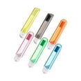 thumbnail image 1 of relayinert 6 Pcs Brosse à Dents Pliable Portable Taille de Poche pour Voyage Randonnée Enfants Adultes, 1 of 9