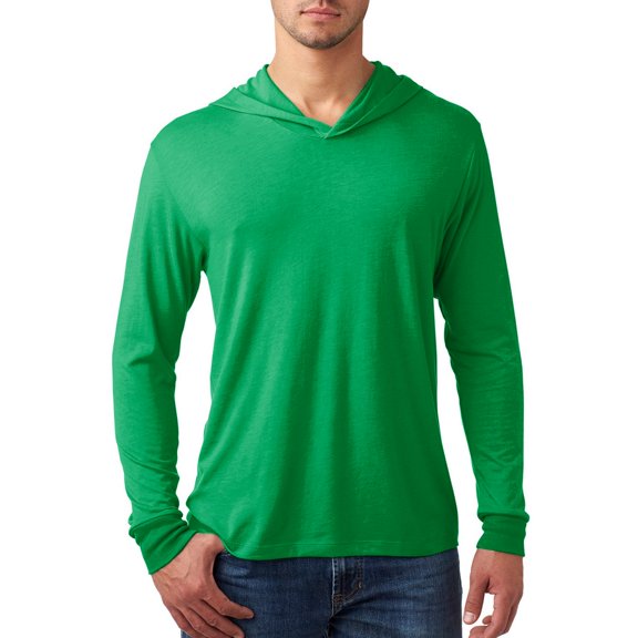 Next Level Men's Triblend Long-Sleeve Hoody - N6021