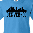 thumbnail image 4 of Inktastic Denver Colorado City Skyline Youth T-Shirt, 4 of 5