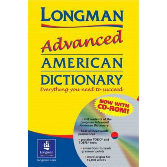 Pre-Owned Longman Advanced American Dictionary, Paper (Paperback) 0582317320 9780582317321