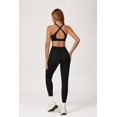 thumbnail image 7 of PISONIC Women Two Piece Workout Sets Cross Back Sports Bras Matching High Waist Leggings Gym Yoga Outfits, 7 of 7