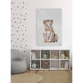 thumbnail image 5 of Marmont Hill Cuddly Baby Cub Canvas Wall Art, 5 of 7