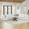 thumbnail image 2 of CHITA Power Reclining Sectional Sofa Couch, 2 of 9