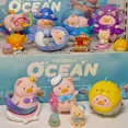 thumbnail image 2 of Figura DE ACCIÓN DE LULU The Piggy Ocean, figura de Anime, figura de sirena, muñeca de dibujos animados Kawaii, caja sorpresa, regalos, adorno de escritorio, juguete1503, 2 of 5