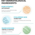 thumbnail image 5 of La Roche-Posay Pure Vitamin C Eyes Cream with Hyaluronic Acid, 0.5 fl oz, 5 of 8