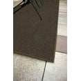 thumbnail image 5 of 3'x20' Hickory - Indoor Outdoor Area Rug Carpet Runners with a Premium Fabric Finished Edges, 5 of 7