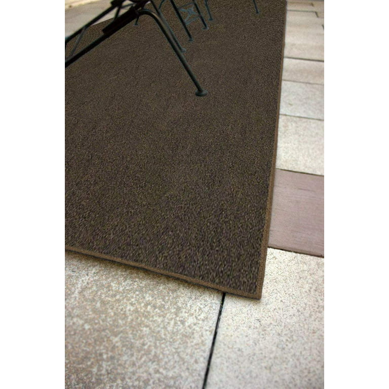 ClimaTex 6' Long x 27 Wide Indoor/Outdoor Black Protective Runner Rug Mat  9A-110-27C-6 - The Home Depot