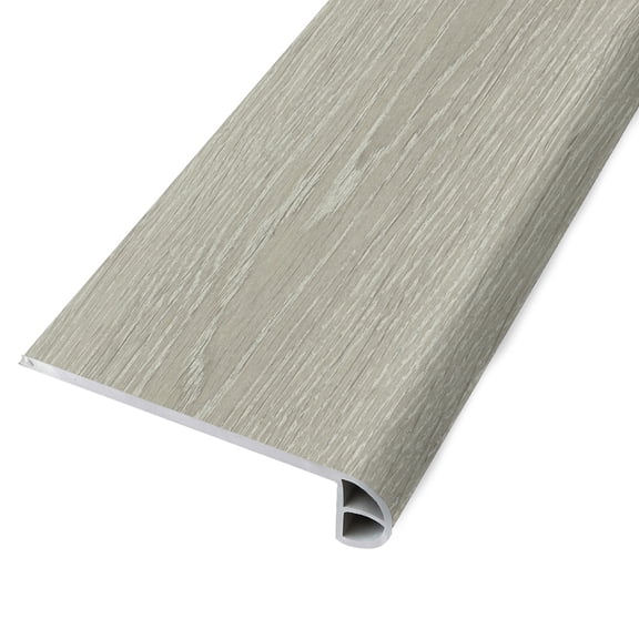 Stair Nosings - .98" Thick x 4.33" Wide x 92" Long Waterproof Molding - For Flooring Color Reflection