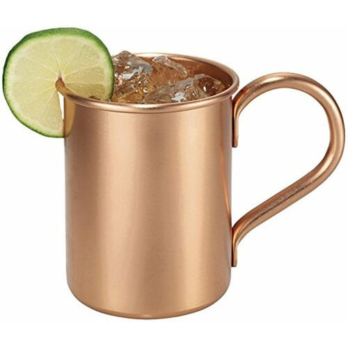 Melange Classic 24 oz. Copper Moscow Mule Mug Walmart