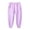 Purple, variant on NLOMOCT Boys Athletic Pants Boys Sweatpants Boys Joggers Cotton Youth Active Soft Sweatpants Kids Pocket Drawstring Joggers Pants Pink,18-24 Months