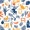 Tropical Jungle Vibes, variant on Yayeee Table Runner 70 inches Long Home Kitchen Dinning Party Decoration, Heart Geometric