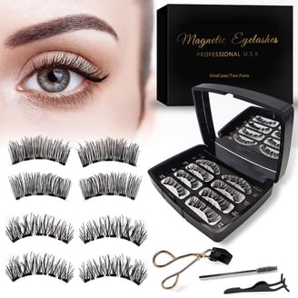 WOSADO Soft Magnetic Eyelashes natural look/ cat eye lashes