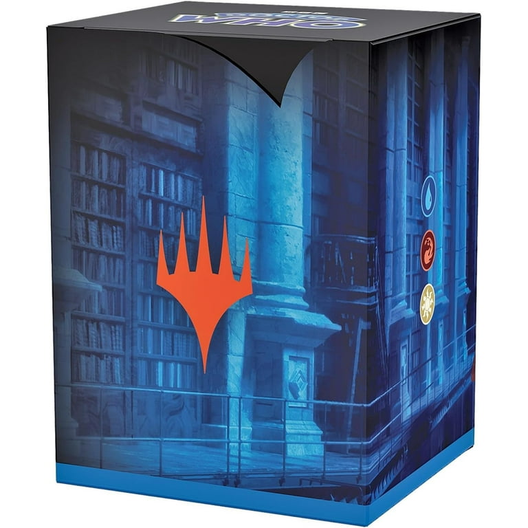 timey wimey mtg commander deck Getting Timey-Wimey With Doctor Who Commander Previews
