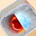 thumbnail image 6 of Portable Insulated Lunch Bag Lunch Bag Fast Food Insulated Bag, 6 of 10