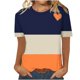 thumbnail image 1 of Camisetas Casuales de Manga Corta con Cuello de Tripulación Impresa de San Valentín Tee Gráfica Ligera Top 95% Poliéster 5% Elastano para el Uso Diario, Camiseta de Moda Cómoda, 1 of 8