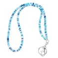 thumbnail image 3 of Weiweiguan 1pc Polymer Clay Lanyard Woman Beaded Necklace Hanging Chain Key Hanging Rope, 3 of 6