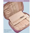 thumbnail image 5 of Bliss Travel Jewelry Case - Portable and Compact Travel Jewelry Holder and Case Organizer for Women, 5 of 7
