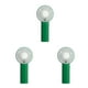 thumbnail image 2 of Mini ventilador de mano recargable Injueey enfriador personal Verde, 2 of 6