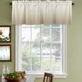 thumbnail image 3 of Beige Brown Ombre Curtain Valances for Windows, Kitchen Valance Window Treatments Panel 2 Pack, Modern Abstract Art Gradient Aesthetics Rod Pocket Short Curtains for Bathroom Bedroom 54 x 18 Inch, 3 of 8