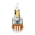 thumbnail image 1 of Ec110701n2b Dual-shaft Axis Encoder With Push Button Switch 8pins 30 Position 15 Pulse, 1 of 5