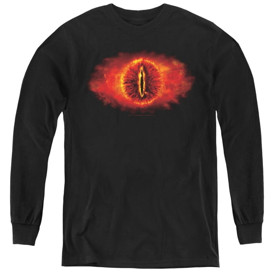 Lor - Eye Of Sauron - Youth Long Sleeve Shirt - Medium