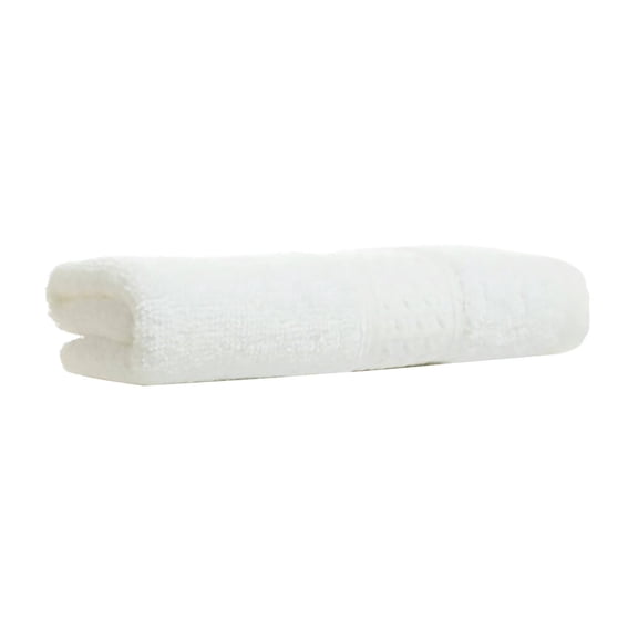 Ngxiha White Cotton Bath Towel, Highly Absorbent Soft Bathroom Towel for Gym, Hotel & Spa, Large Quick-Dry Shower Towel