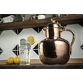 thumbnail image 2 of Handmade Heavy-Duty Solid Copper Pitcher 2000ml Water & Beverage Jug, 2 of 8