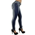 thumbnail image 2 of Fashion2Love Colombian Design Butt Lift Levanta Cola Skinny Jeans, 2 of 7