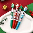 thumbnail image 2 of Ensemble de Stylos Effaçables à l'Encre Noël 2024 Édition Spéciale Stylo. Parfait Mignon pour Collègues Amis Parents Ou Ensemble Mignon avec Enveloppe! 2ml, 2 of 4