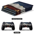 thumbnail image 4 of Golden Moon PS4/PS4 Pro/PS4 Slim Skin Sticker For Console And Controller Skins, 4 of 6