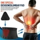 thumbnail image 4 of Back Brace for Lower Back Pain, Back Support Belt for Women & Men, Breathable Lower Back Brace with Lumbar Pad(XL), 4 of 5